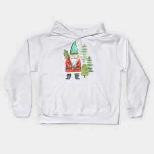 Tree Gnome Kids Hoodie